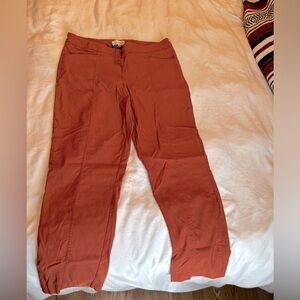 Size L - Women’s Trousers, Straight Leg, Stretch Waist